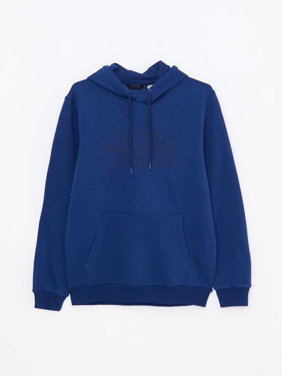 Hoodie Long Sleeve Star Wars Printed Men's Hoodie