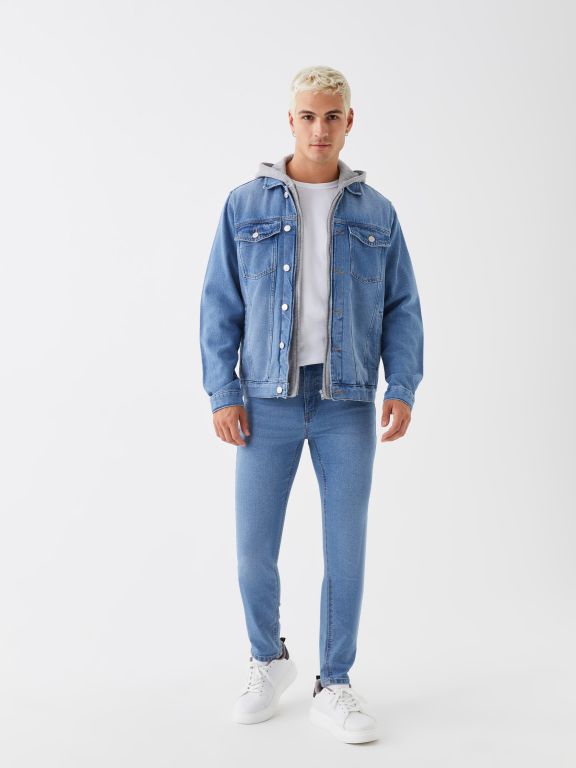 760 Skinny Fit Men's Denim Trousers