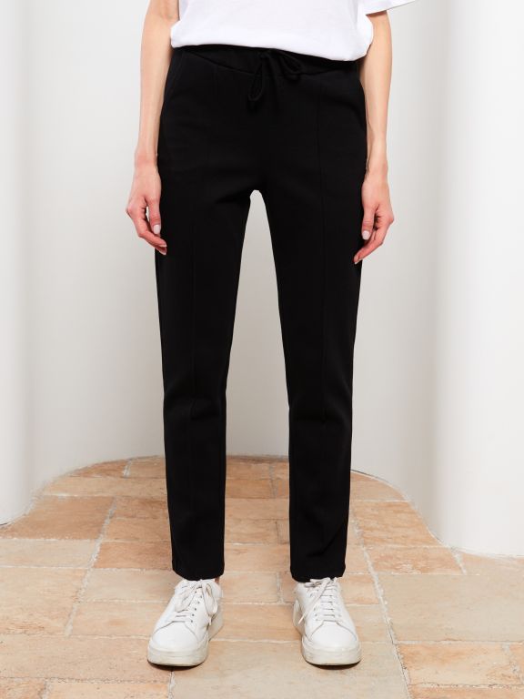Women's Elastic Waist Regular Sweatpants