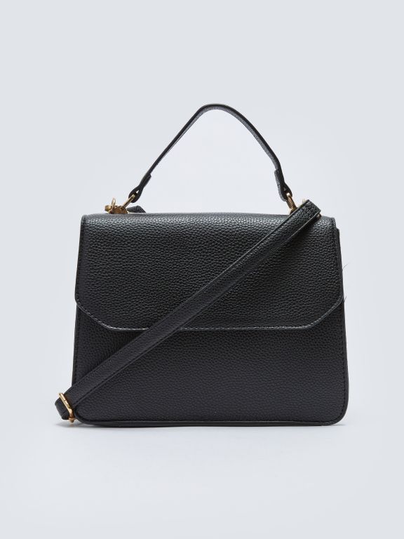 Leather Look Women's Crossbody Bag