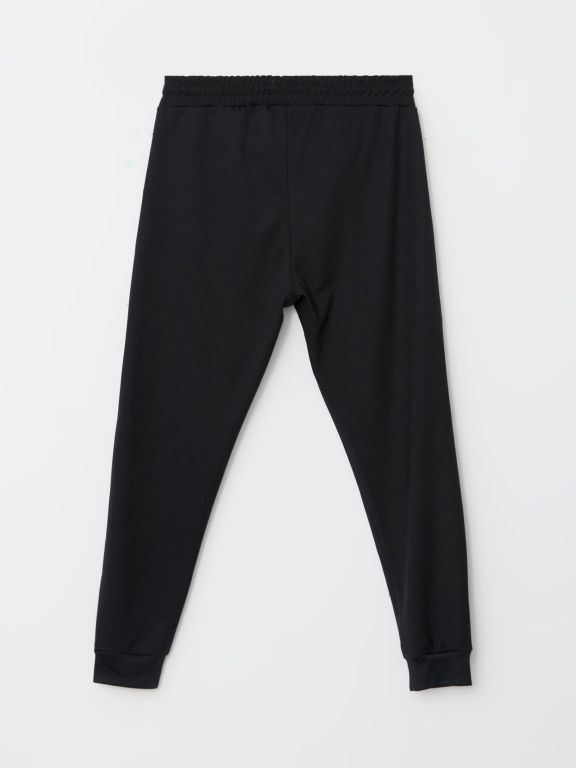 Standard Fit Men's Sports Jogger Sweatpants