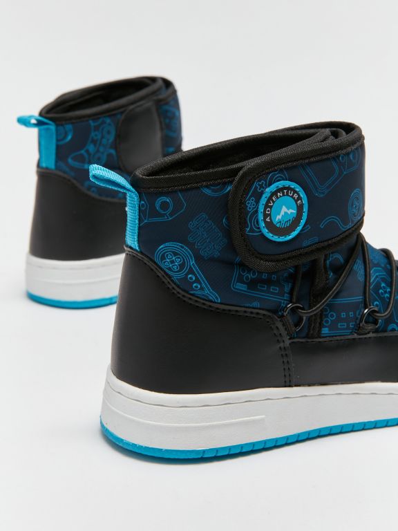 Printed Men's Sports Shoes