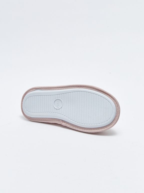 Self Patterned Women's House Slippers
