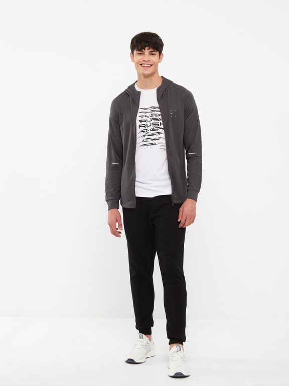 Standard Fit Men's Jogger Sweatpants