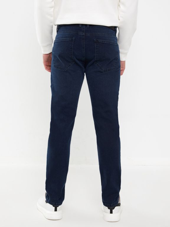750 Slim Fit Men's Denim Trousers