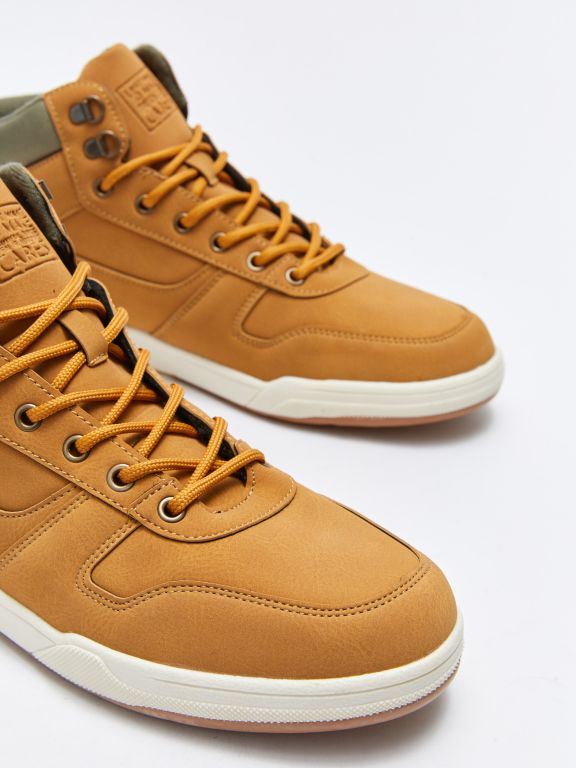 Lace-up Men's Ankle-Length Sneakers