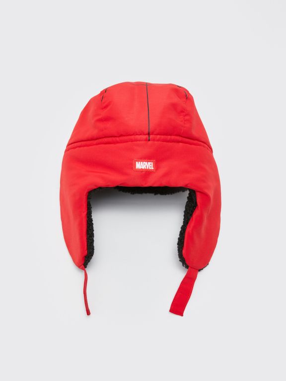 Spiderman Licensed Boy Snow Hat