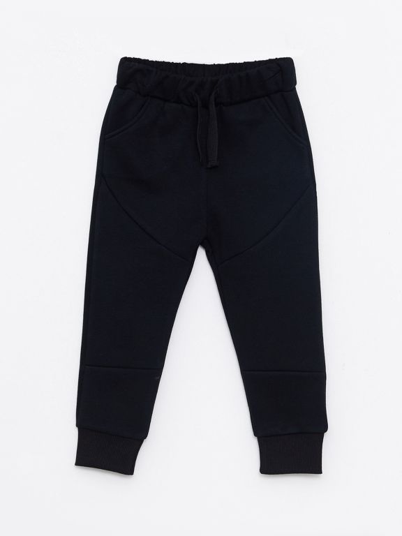 Elastic Waist Basic Baby Boy Jogger Sweatpants
