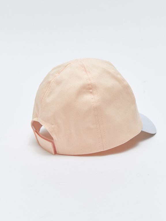 Embroidery Detailed Baby Girl Hat