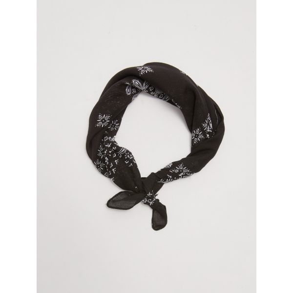 Cotton Patterned Women's Bandana