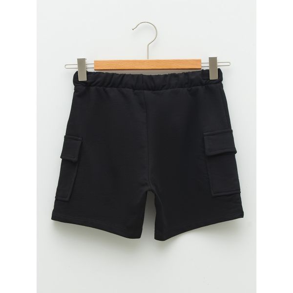 Basic Girl Shorts With Waist Elastic