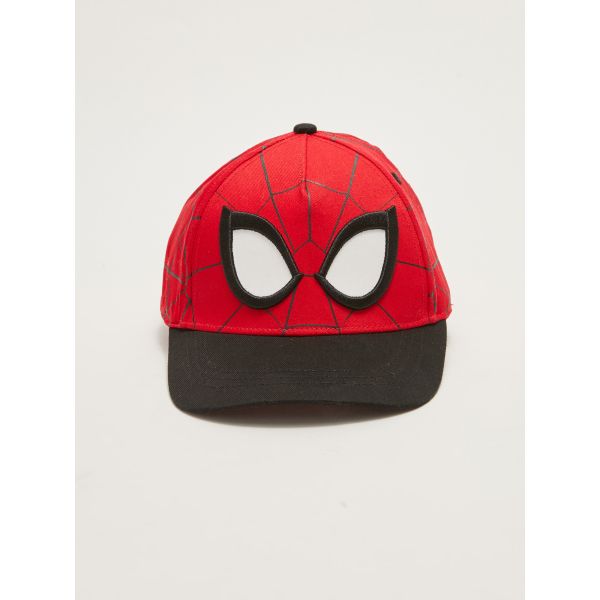 Boy Spiderman Licensed Embroidered Cap Hat
