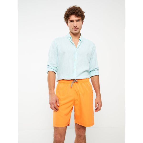 Knee-Length Men's Marine Shorts