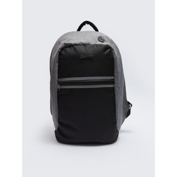 Color Block Men's Laptop Bag
