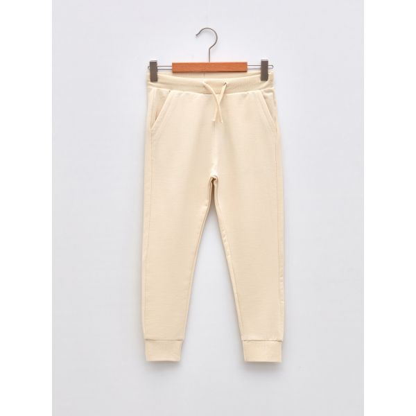 Elastic Waist Basic Boy Jogger Sweatpants