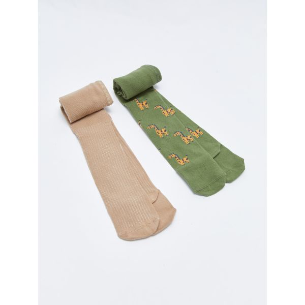 2-pack Baby Boy’s Tights