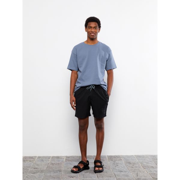 Men's Short Printed Swimwear