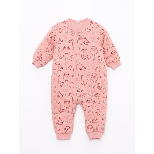 2.5 Tog Fiber Baby Girl Sleeping Bag