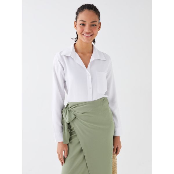 Regular Long Sleeve Women's Shirt