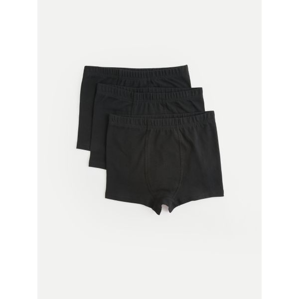 Basic Cotton Boy Boxer 3-Pack