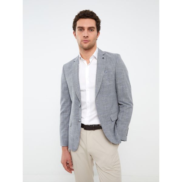 Slim Fit Men's Blazer Jacket