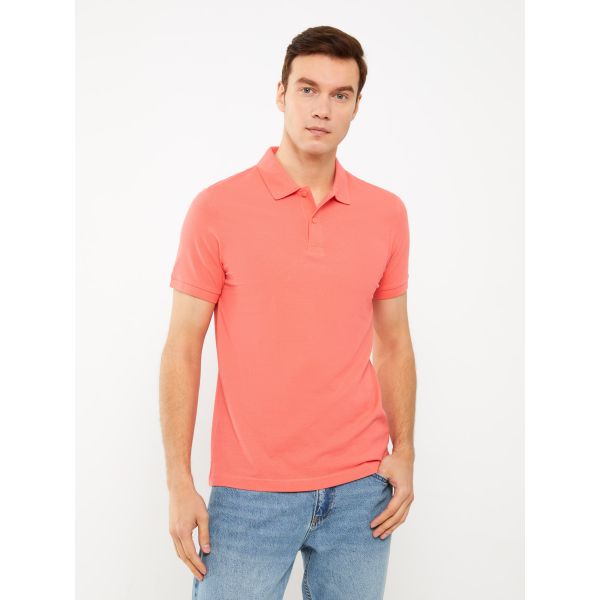 Polo Neck Short Sleeve Pike Men's T-shirt