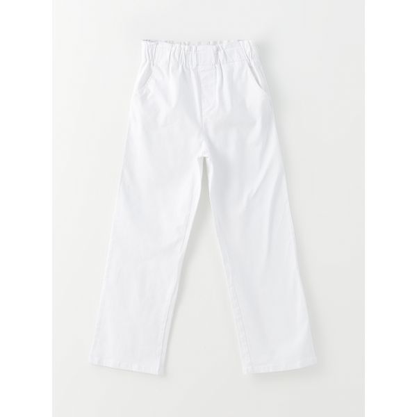 Basic Bell-Bottoms Girl Denim Trousers