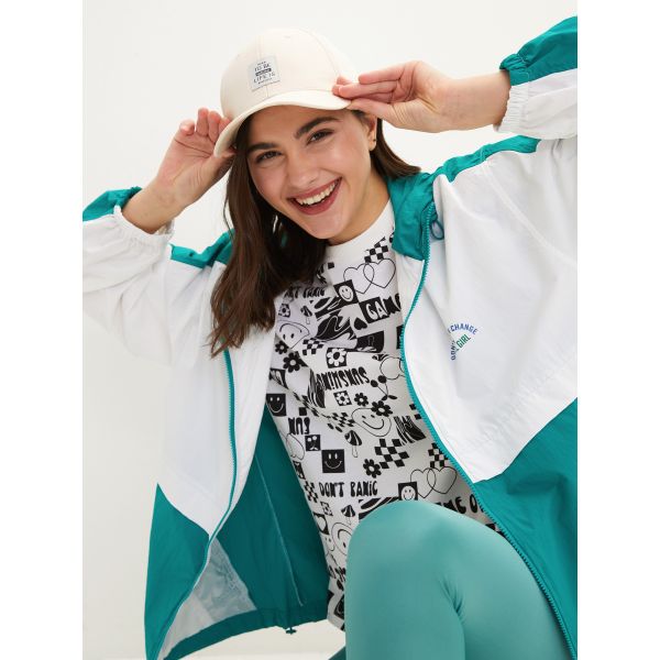 Label Embroidered Women's Cap Hat