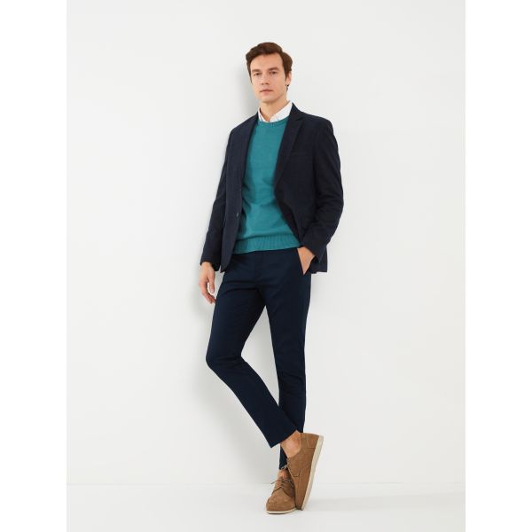 Skinny Fit Gabardine Men's Chino Pants