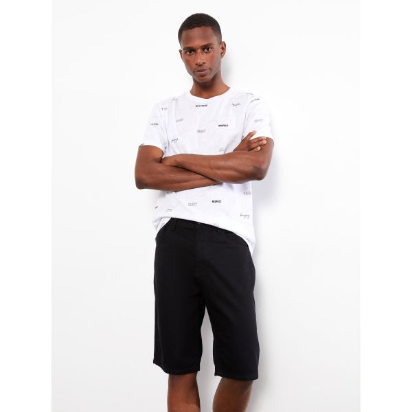 Standard Fit Men's Jean Shorts