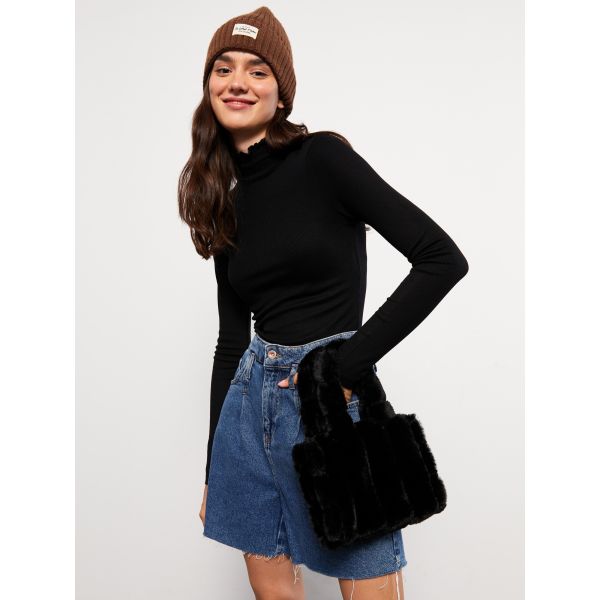 Fur Women's Hand Bag