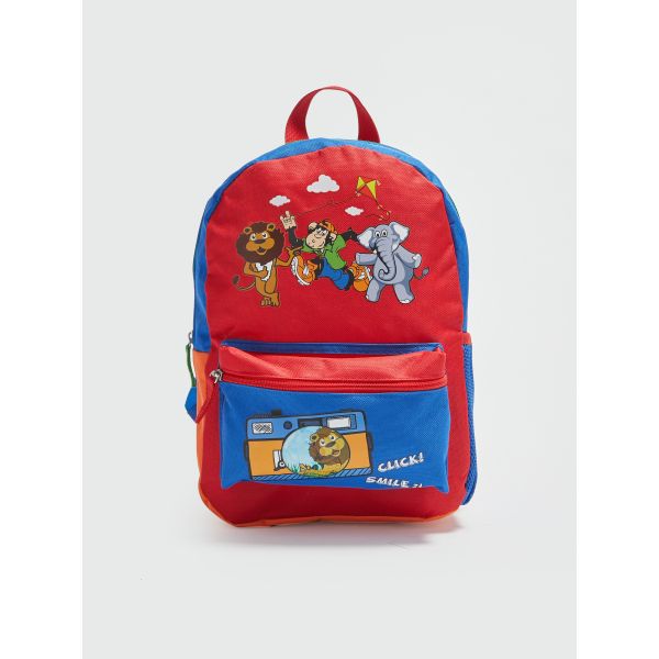 Nostalgic Monkey Boy Backpack