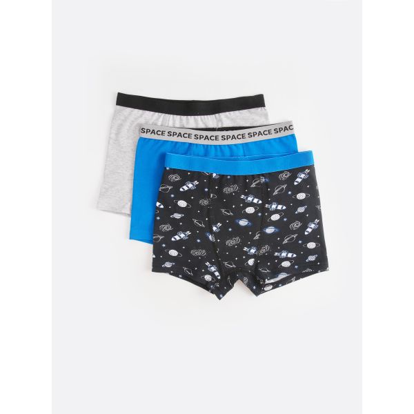 Printed Boy Boxer 3-Pack