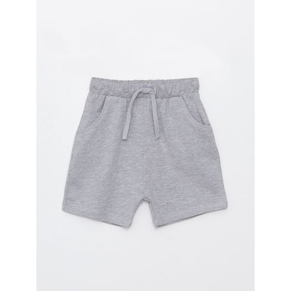 Elastic Waist Basic Baby Boy Shorts
